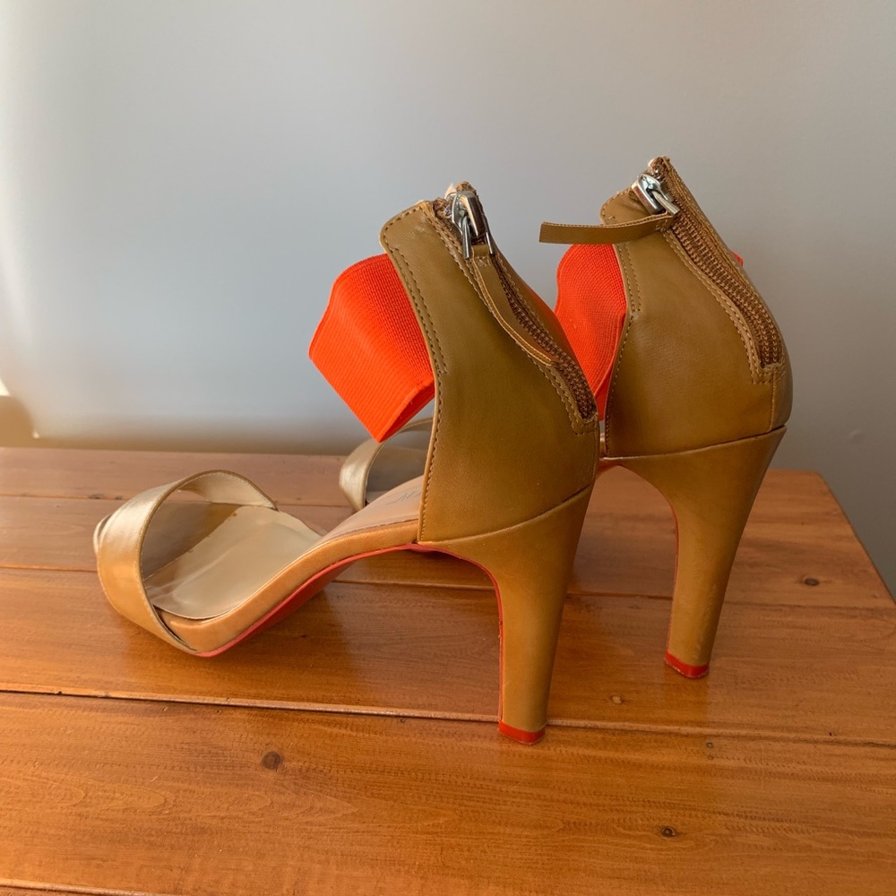 Strap heels